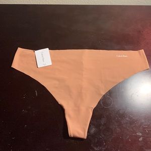 New with tags Size XL Calvin Klein thong